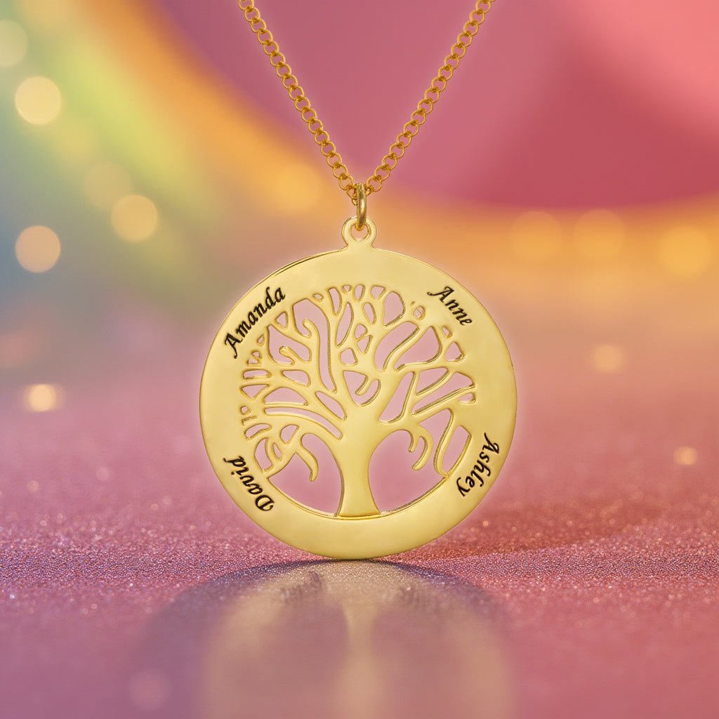 Family Tree Necklace - United Bracelets