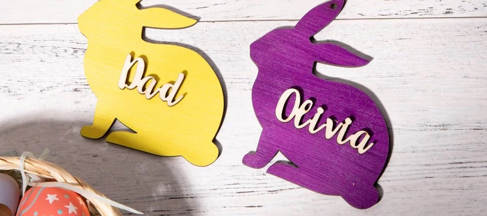 Hop into Easter with Personalised Gift Tags! - United Bracelets