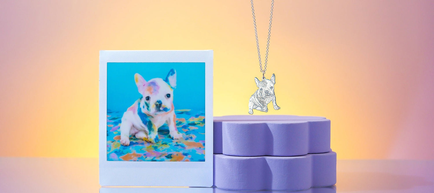 How a Personalised Dog Necklace Can Keep Your Furry Friend Close to Your Heart - United Bracelets