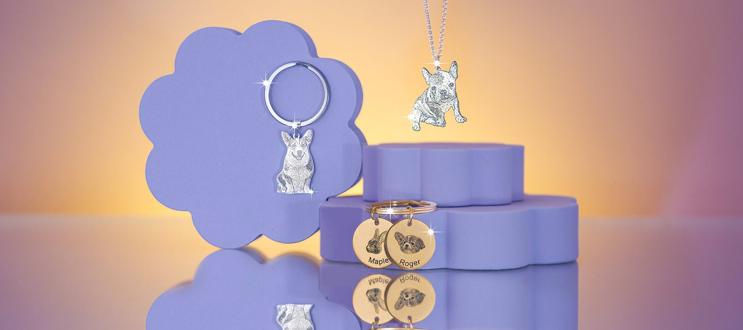 Personalised Pet Jewellery: The Best Way to Commemorate a Pet - United Bracelets