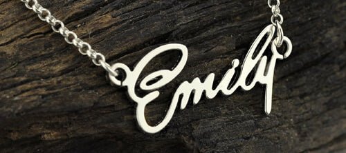 Personalize Your Style with the Tiny Name Necklace - United Bracelets