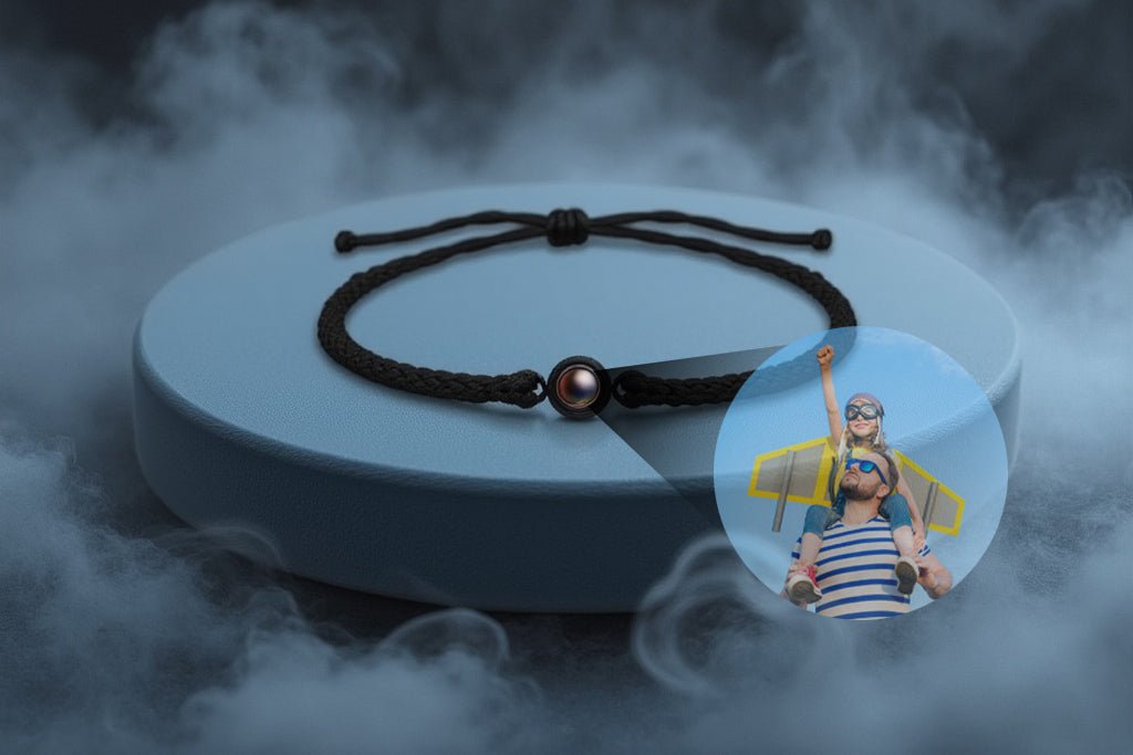 Why Projection Jewellery Is the Most Unique Holiday Gift of the Year - United Bracelets