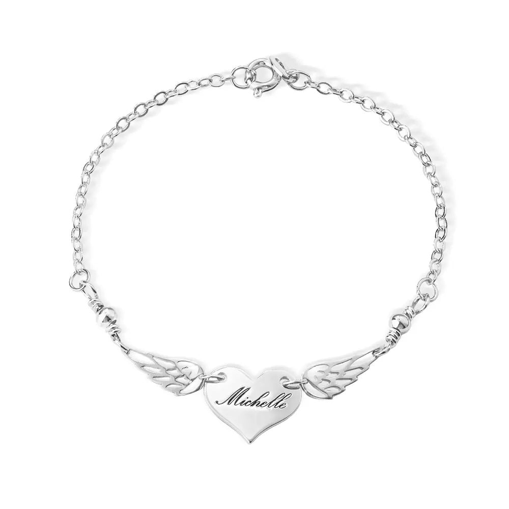 Angel Heart Bracelet - United Bracelets