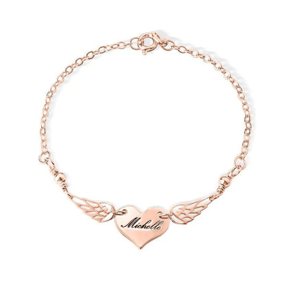 Angel Heart Bracelet - United Bracelets