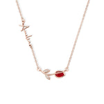 Birthstone Tulip Necklace - United Bracelets