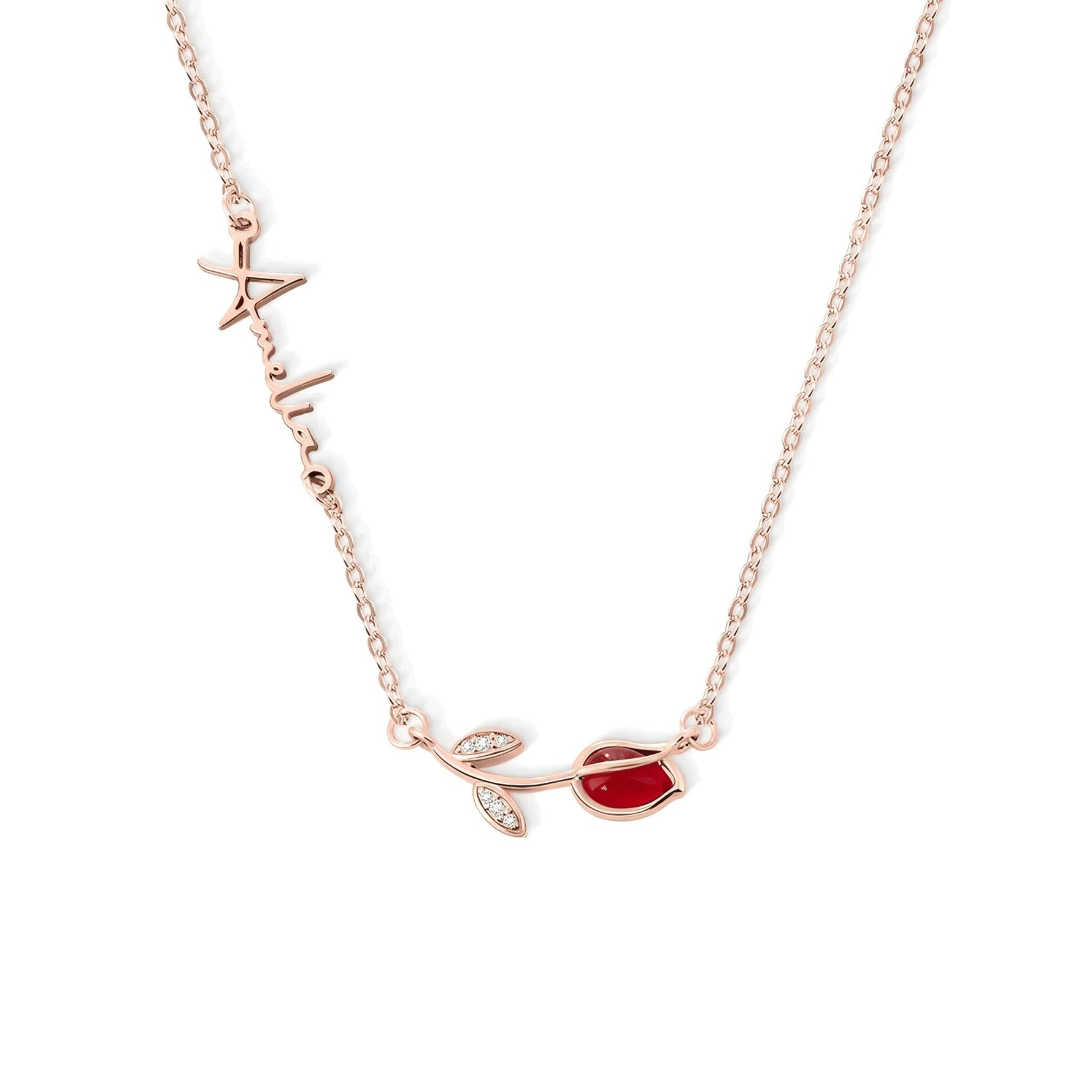 Birthstone Tulip Necklace - United Bracelets