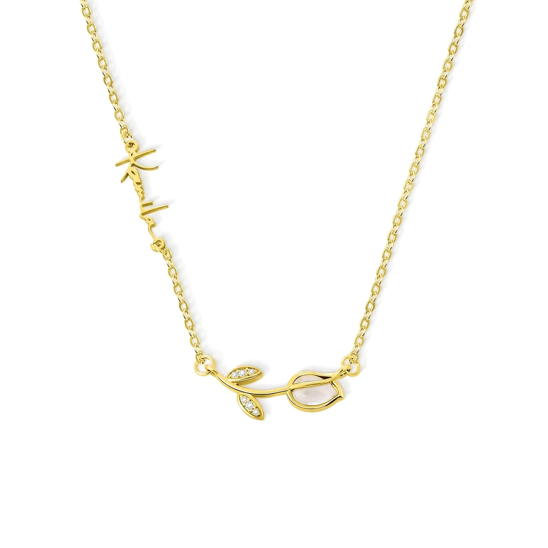 Birthstone Tulip Necklace - United Bracelets