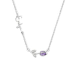 Birthstone Tulip Necklace - United Bracelets