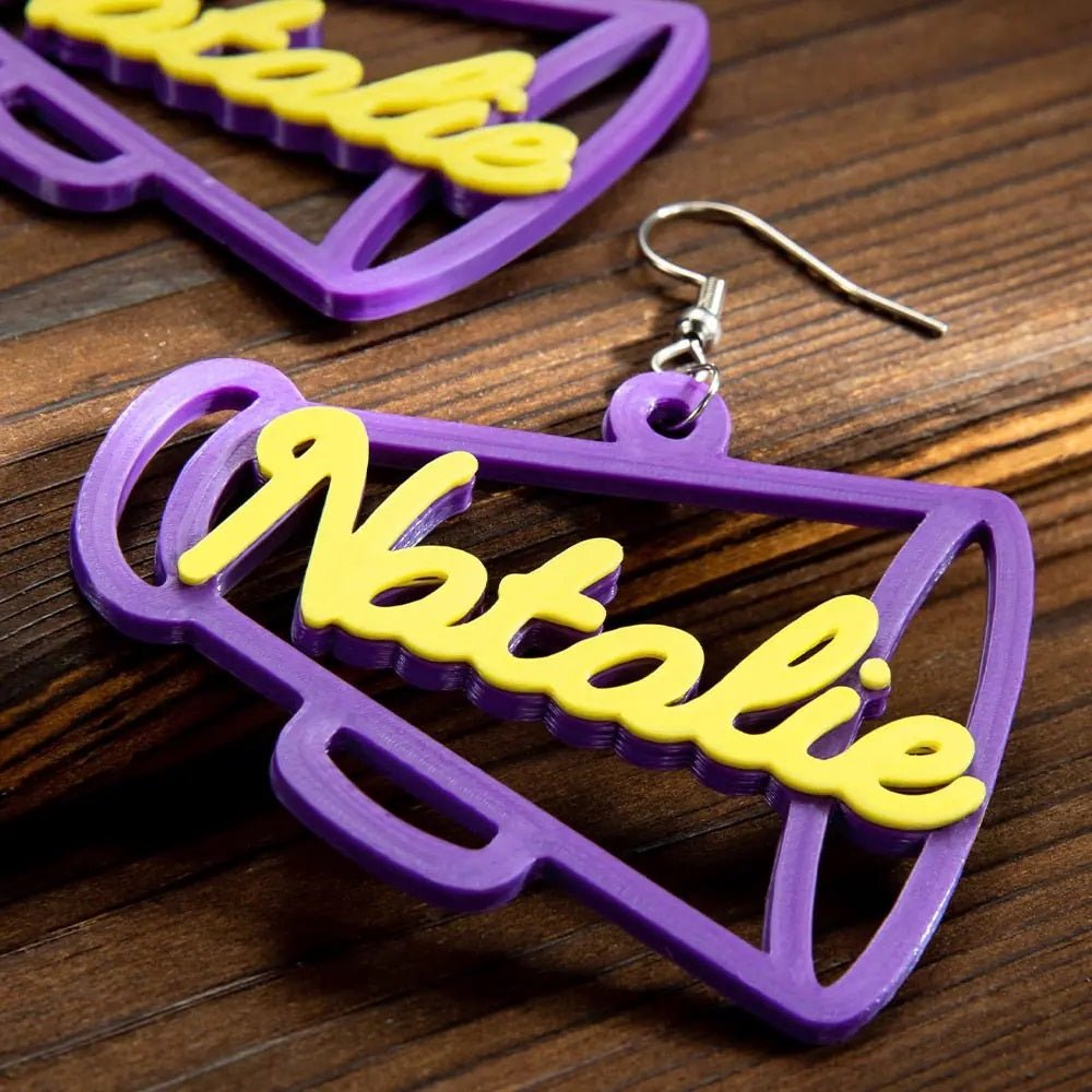 Cheerleader Megaphone Earrings - United Bracelets