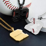 Custom Sports Number Necklace - United Bracelets