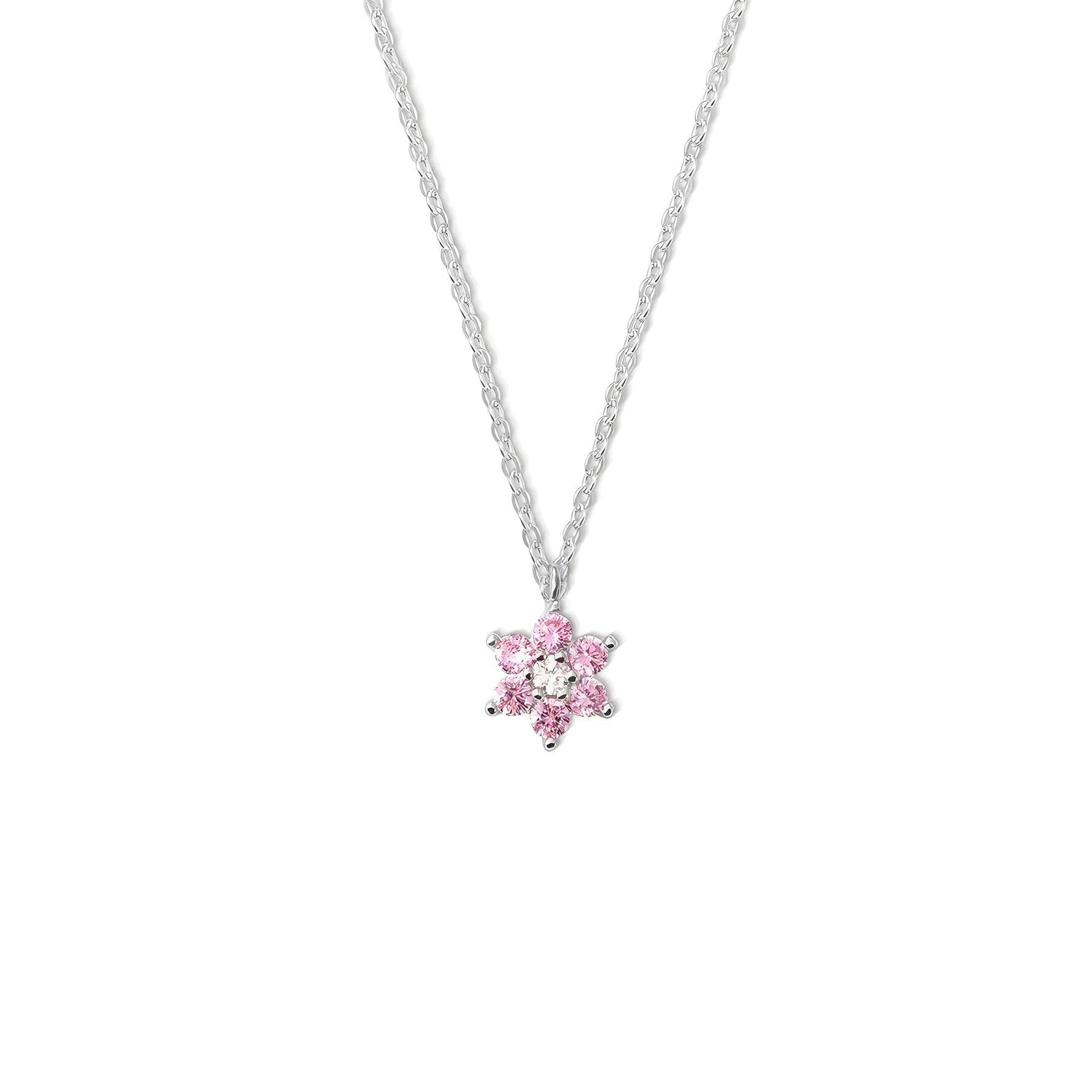 Dainty Birthstone Flower Necklace - United Bracelets