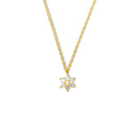 Dainty Birthstone Flower Necklace - United Bracelets