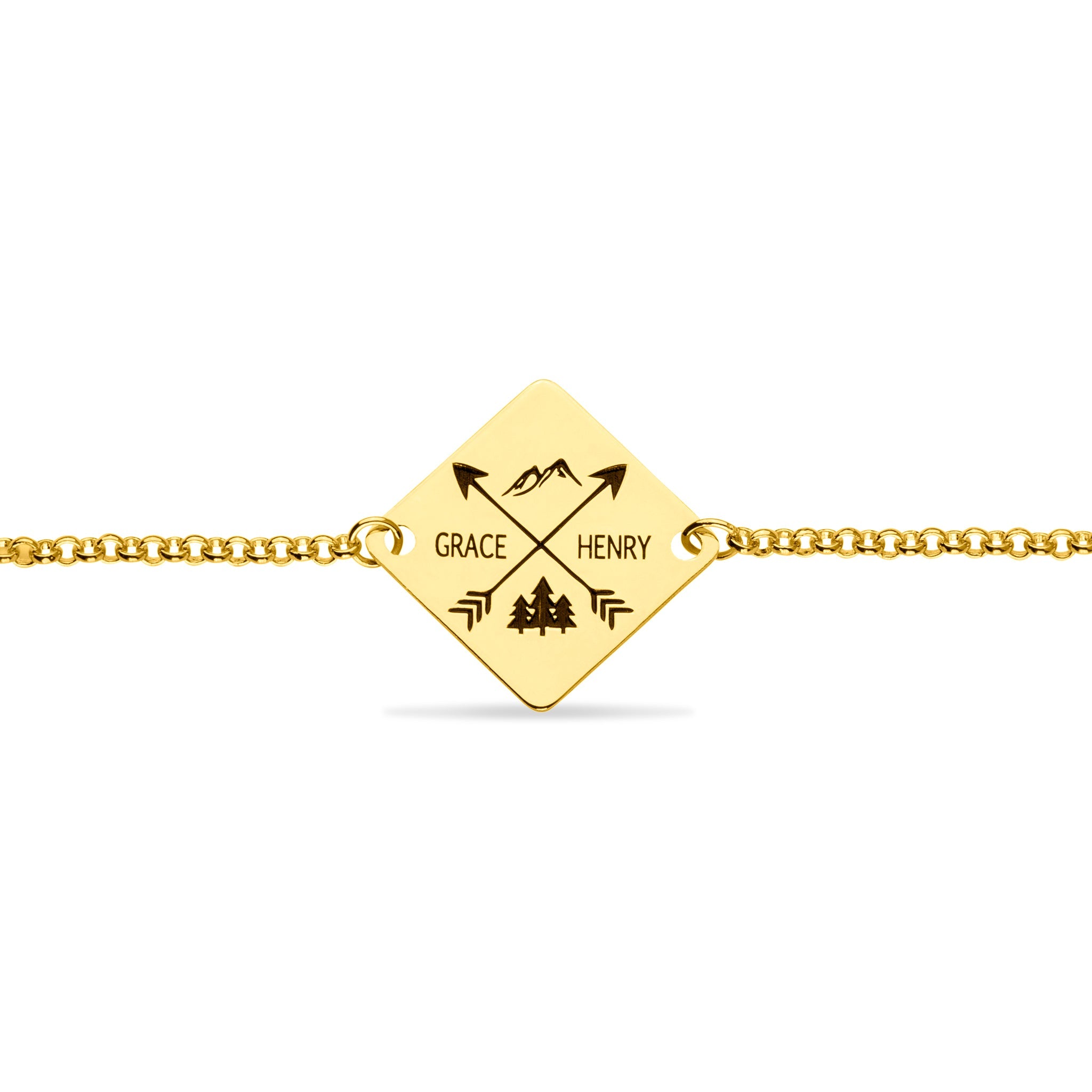 Engraved Wanderer Bracelet - United Bracelets