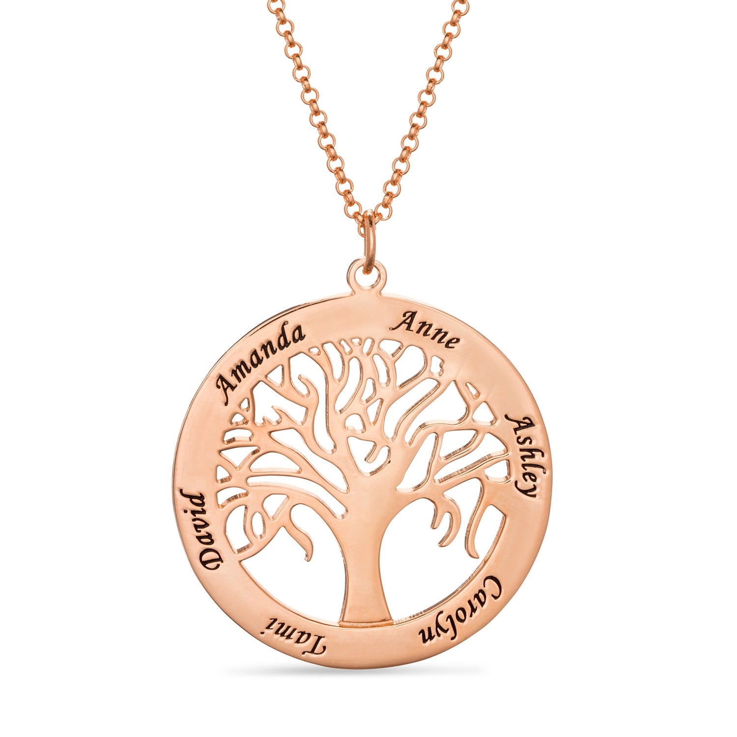 Family Tree Necklace - United Bracelets