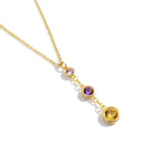 Generations 3 - Stone Necklace - United Bracelets