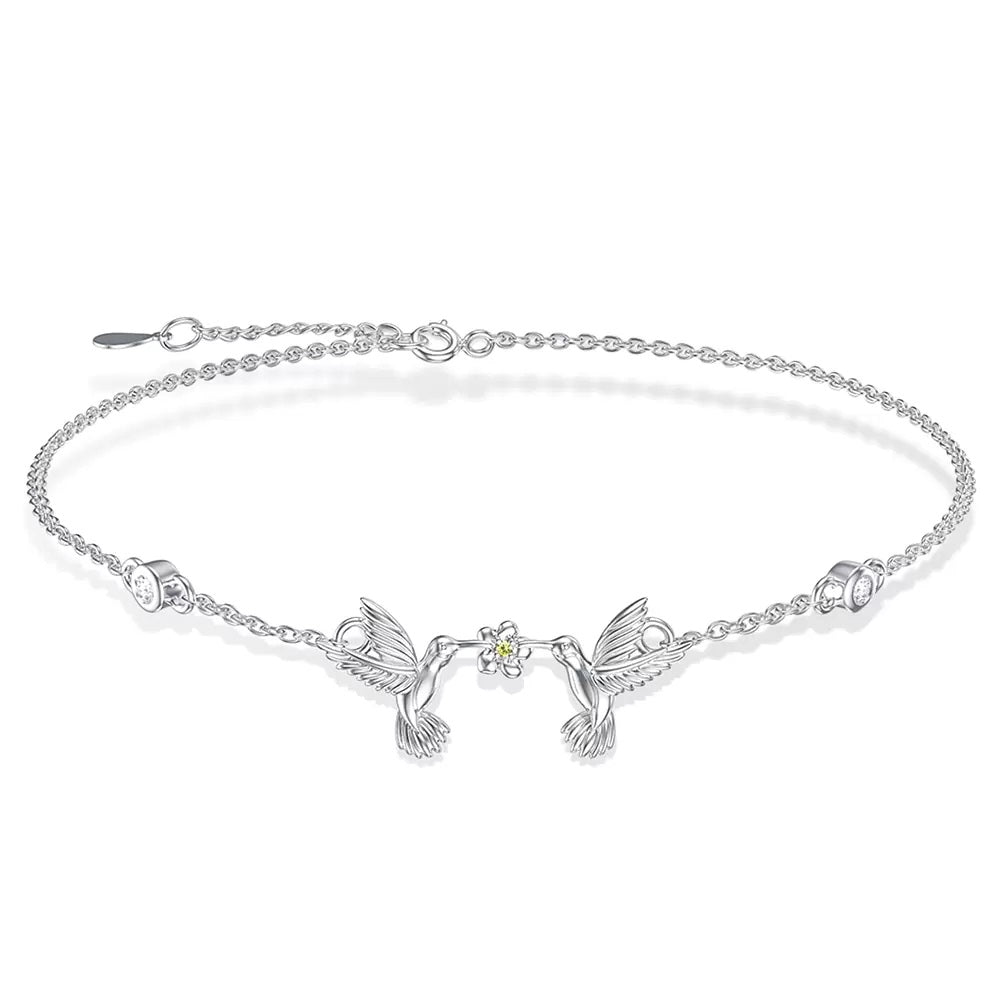 Hummingbird Anklet - United Bracelets