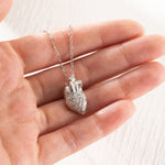 I Carry Your Heart with Me Necklace - United Bracelets