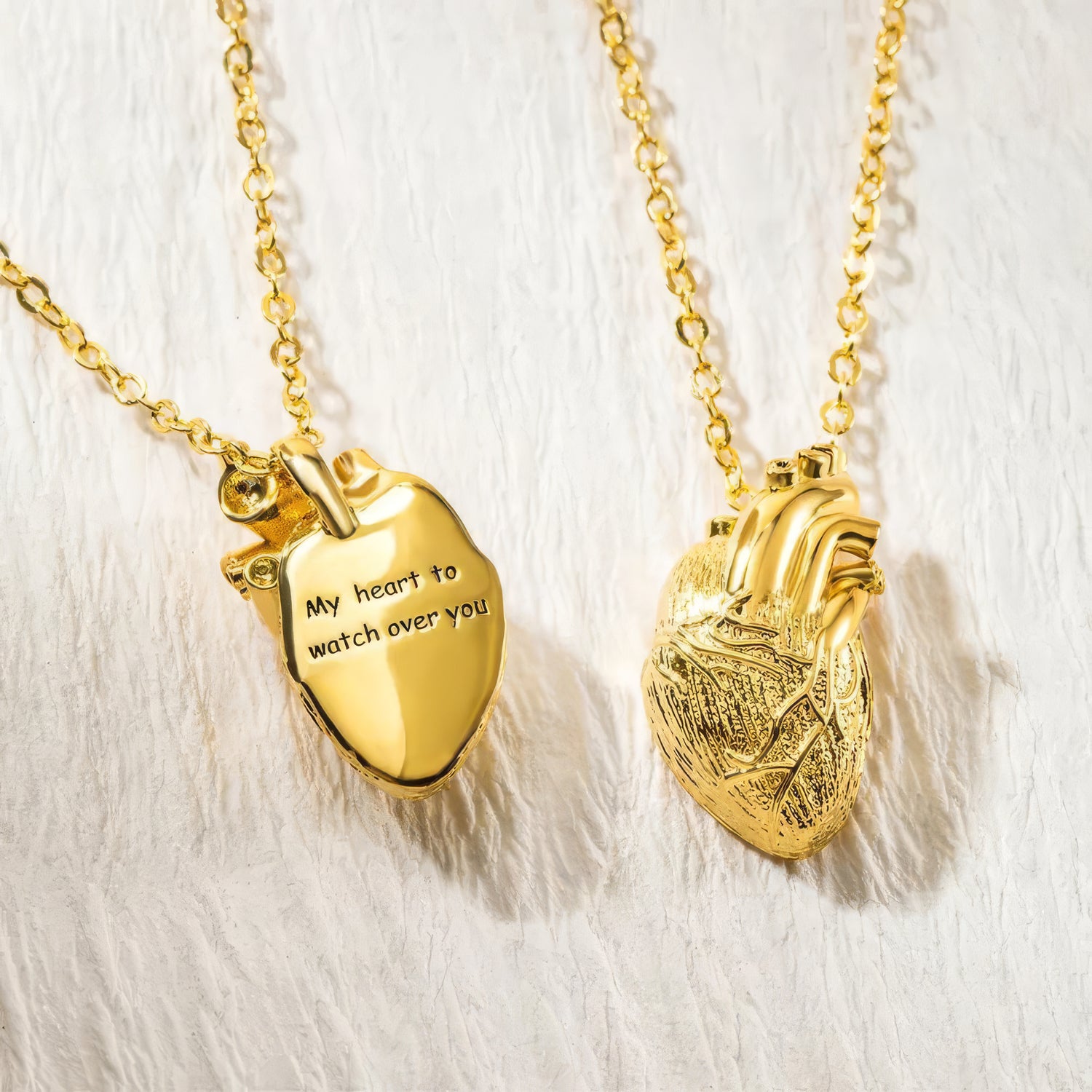 I Carry Your Heart with Me Necklace