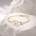 Interlinked Initials Bracelet - United Bracelets