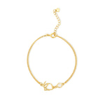 Interlinked Initials Bracelet - United Bracelets