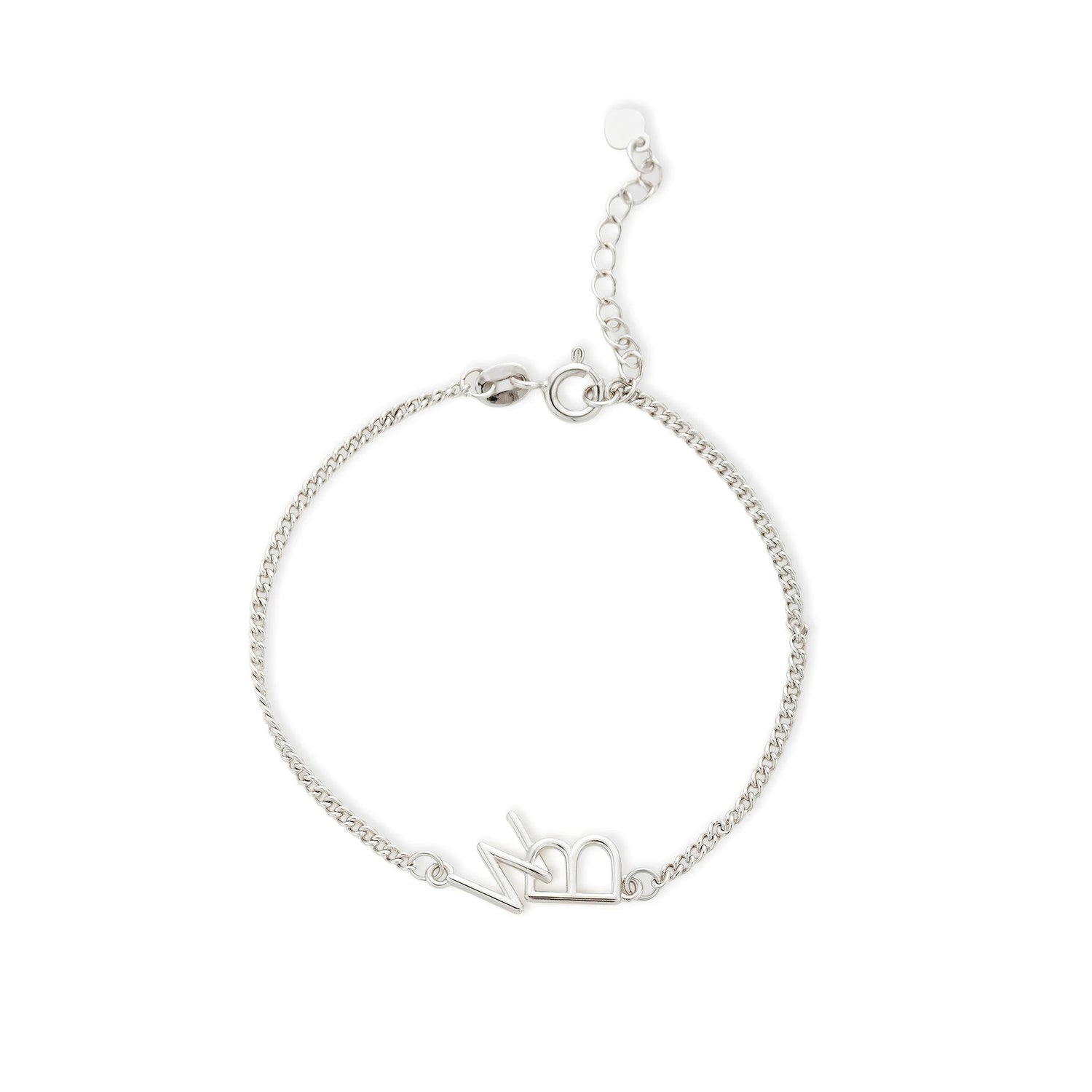 Interlinked Initials Bracelet - United Bracelets