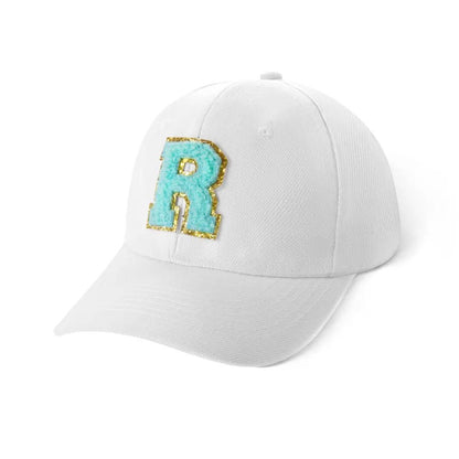 Letter Patch Baseball Cap - United Bracelets