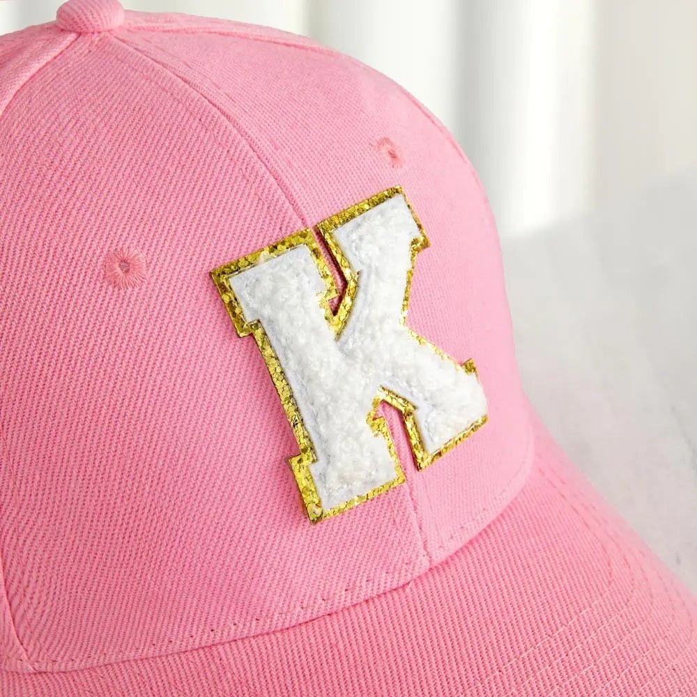 Letter Patch Baseball Cap - United Bracelets