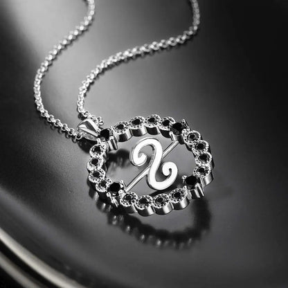 Magical Talisman Necklace with Rotating Initial - United Bracelets