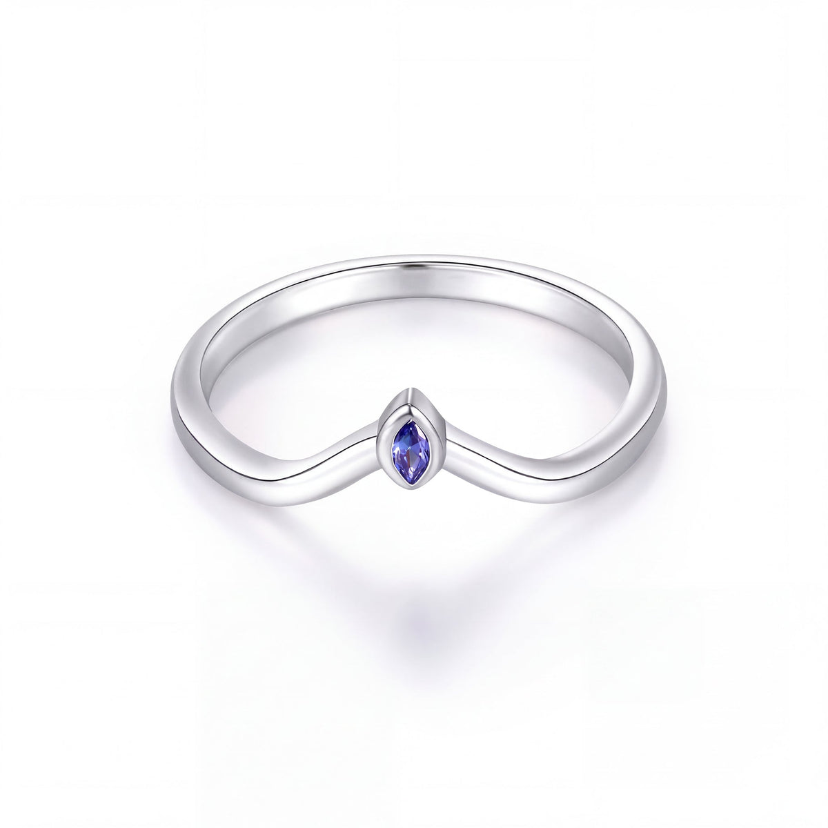 Marquise Cluster Birthstone Ring - United Bracelets