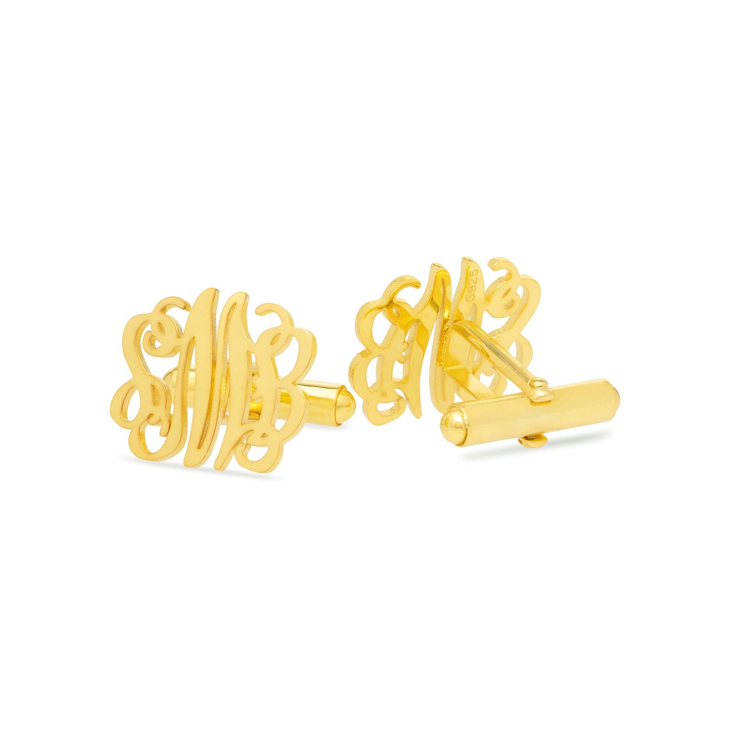 Monogram Initial Cufflinks - United Bracelets