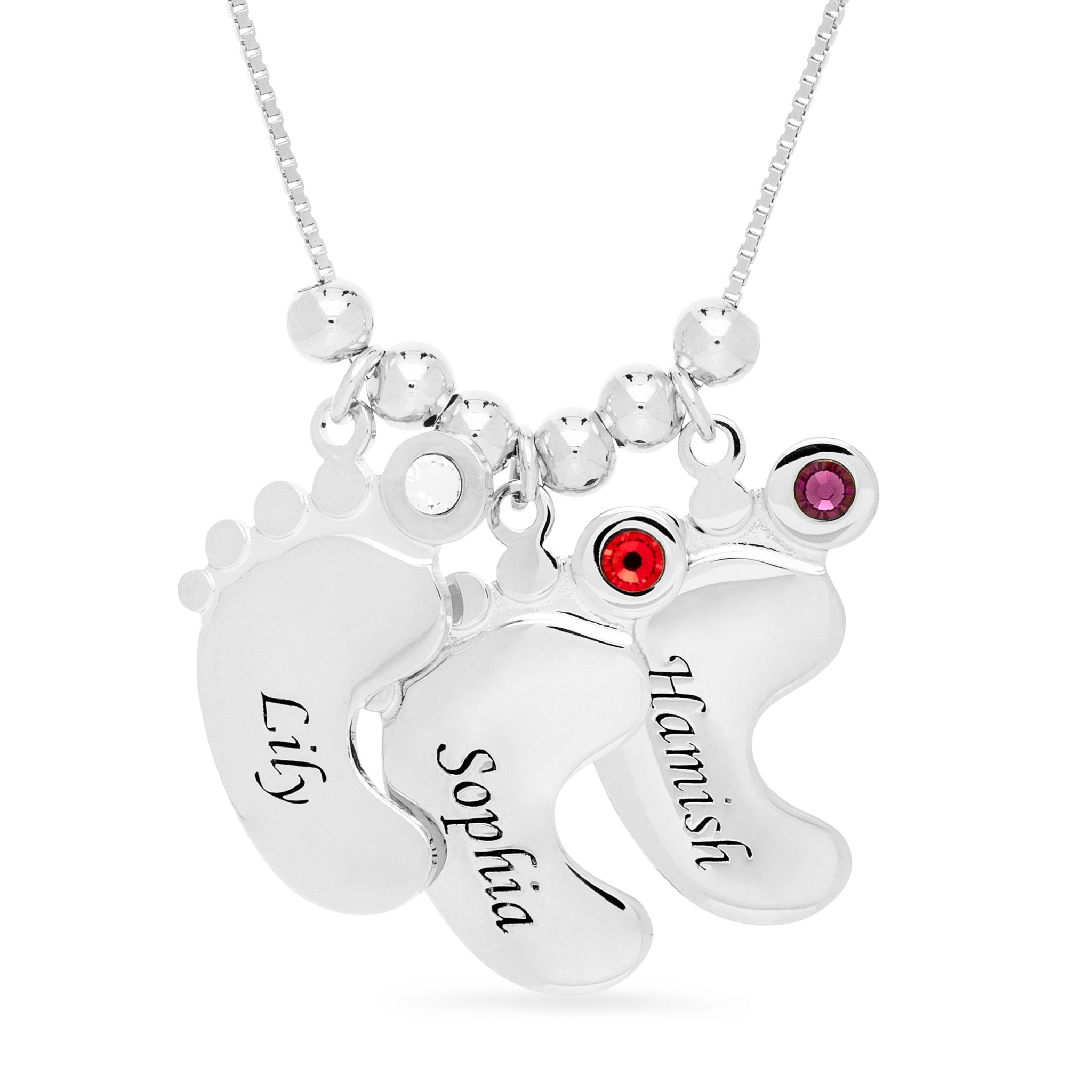 New Life Baby Feet Necklace - United Bracelets