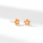 Pearl Flower Studs - United Bracelets