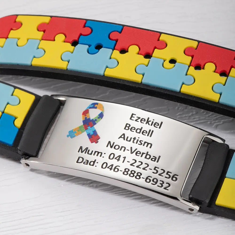 Personalised Autism Awareness Bracelet - United Bracelets