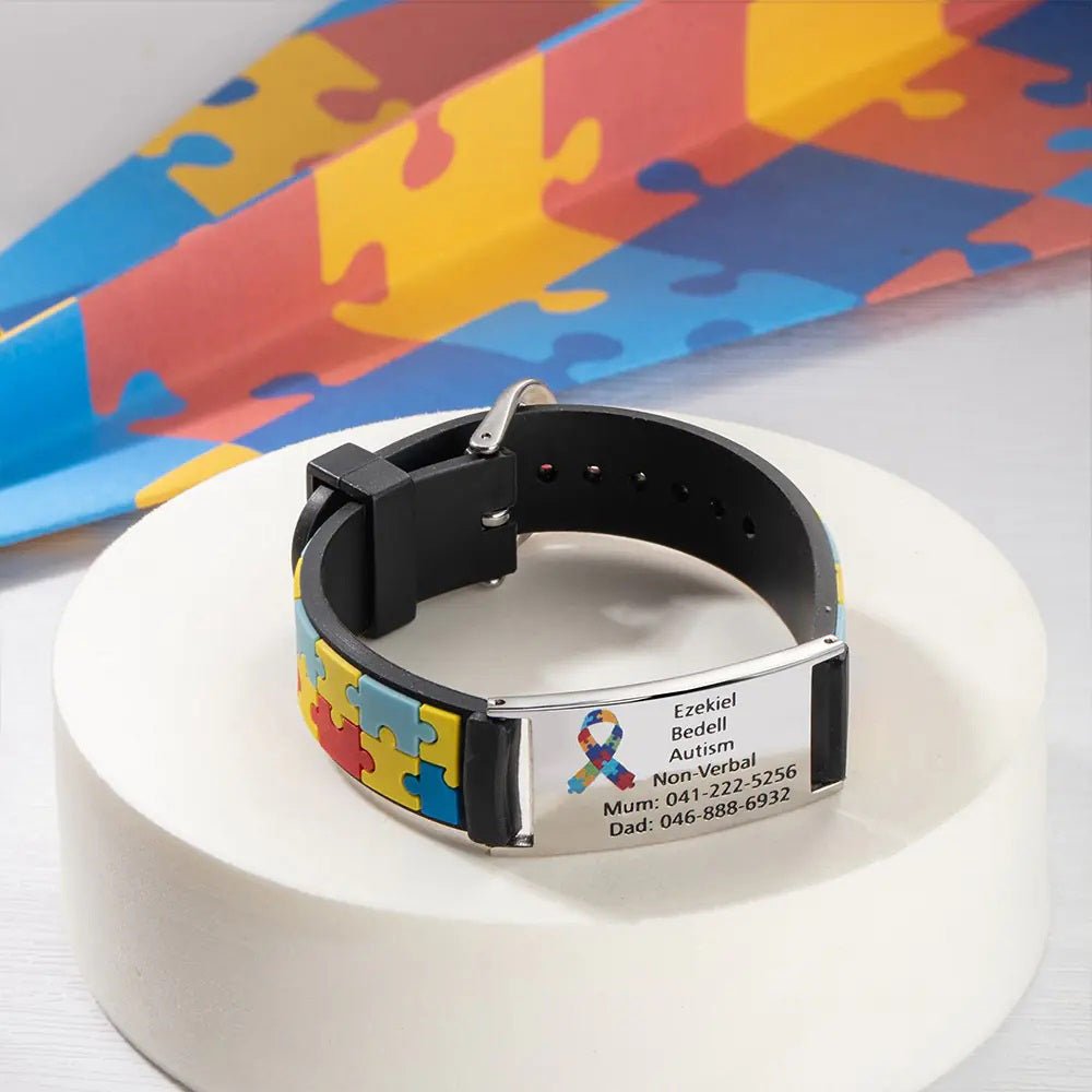 Personalised Autism Awareness Bracelet - United Bracelets