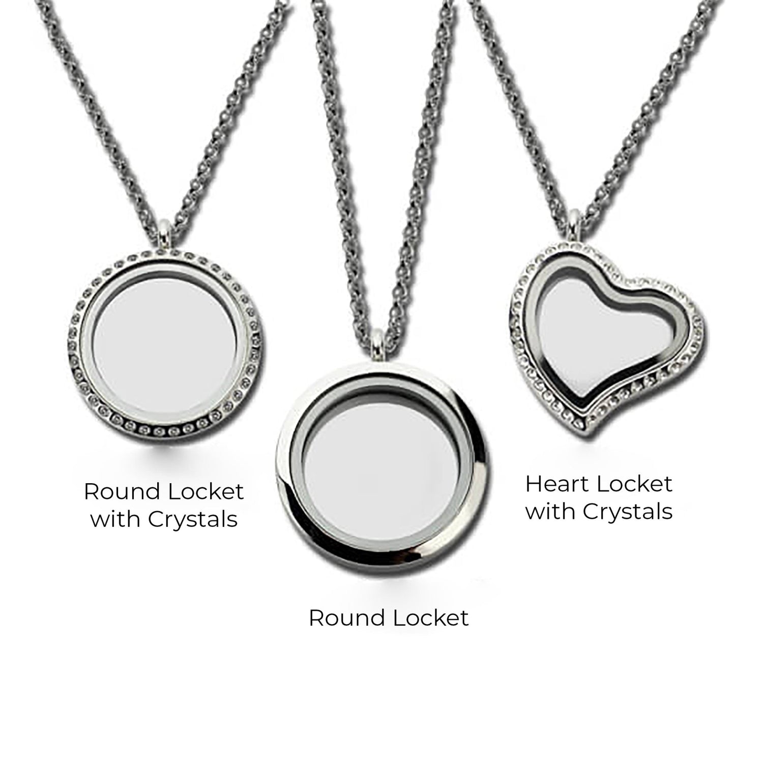 Personalised Dream Locket With Hearts - United Bracelets