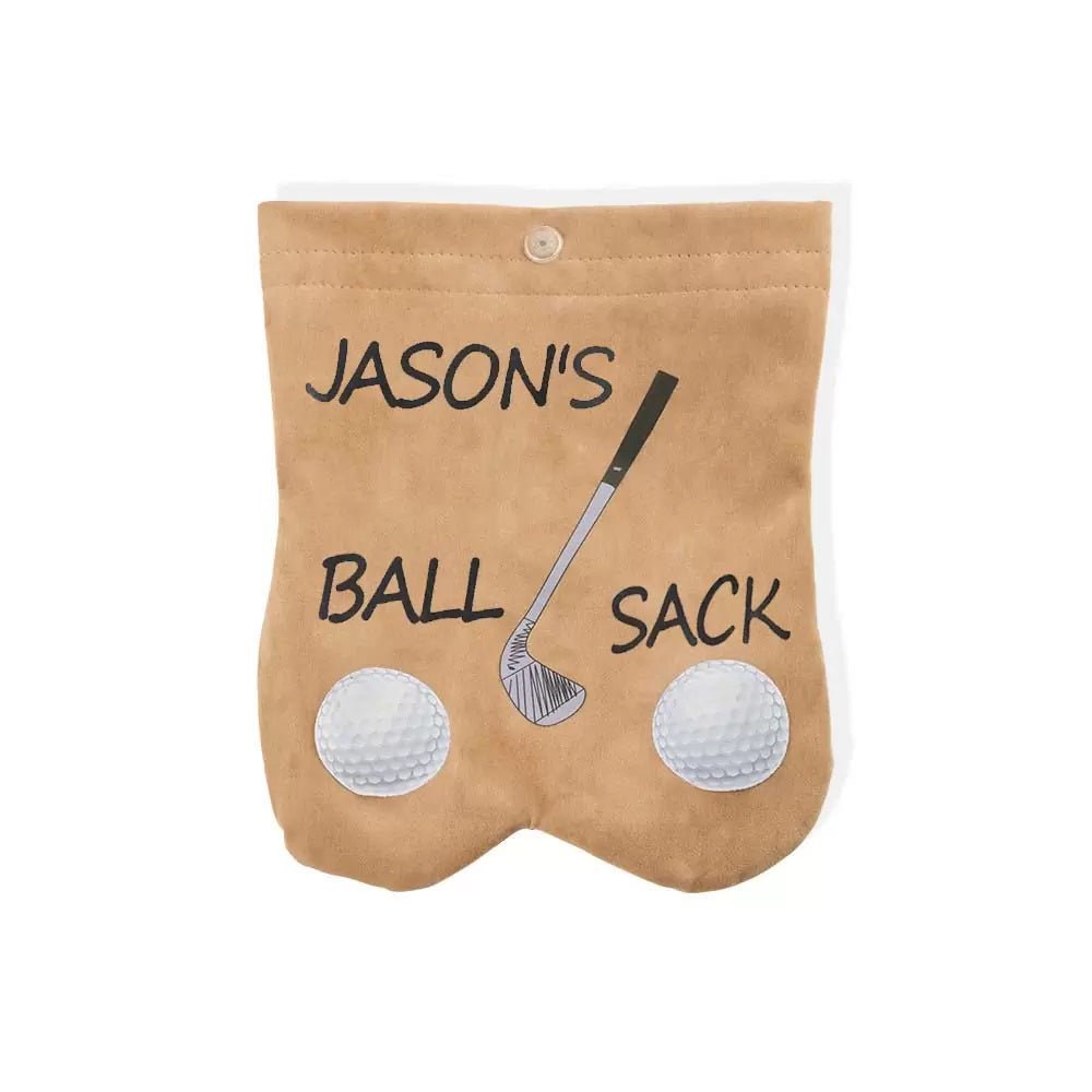 Personalised Golf Ball Sack - United Bracelets