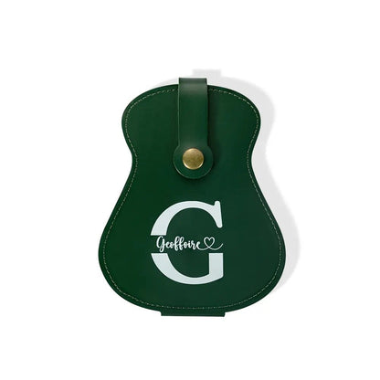 Personalised Guitar Shaped Pick Holder - United Bracelets