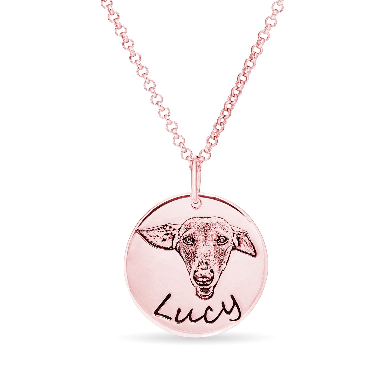 Personalised Pet Disc Necklace - United Bracelets