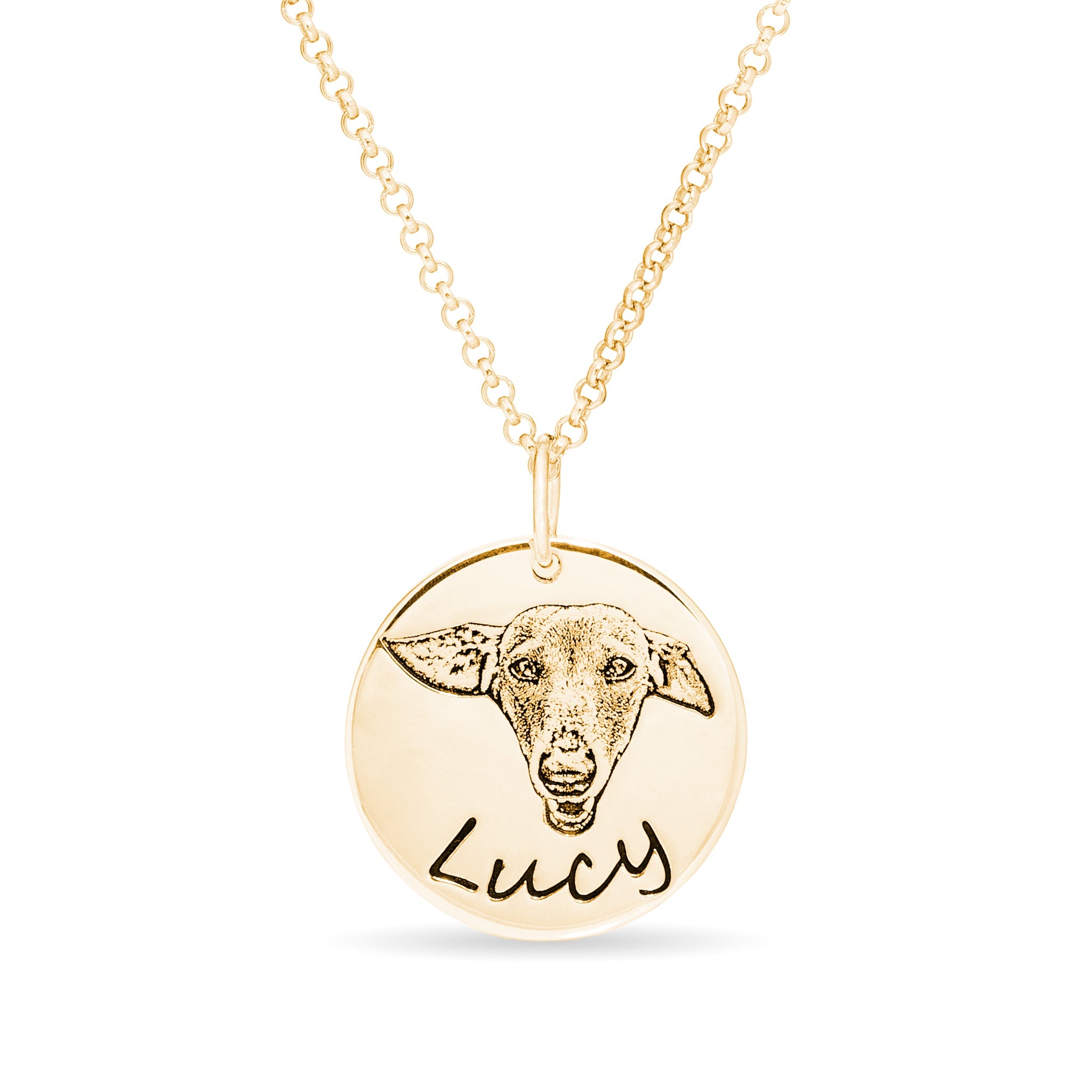 Personalised Pet Disc Necklace - United Bracelets