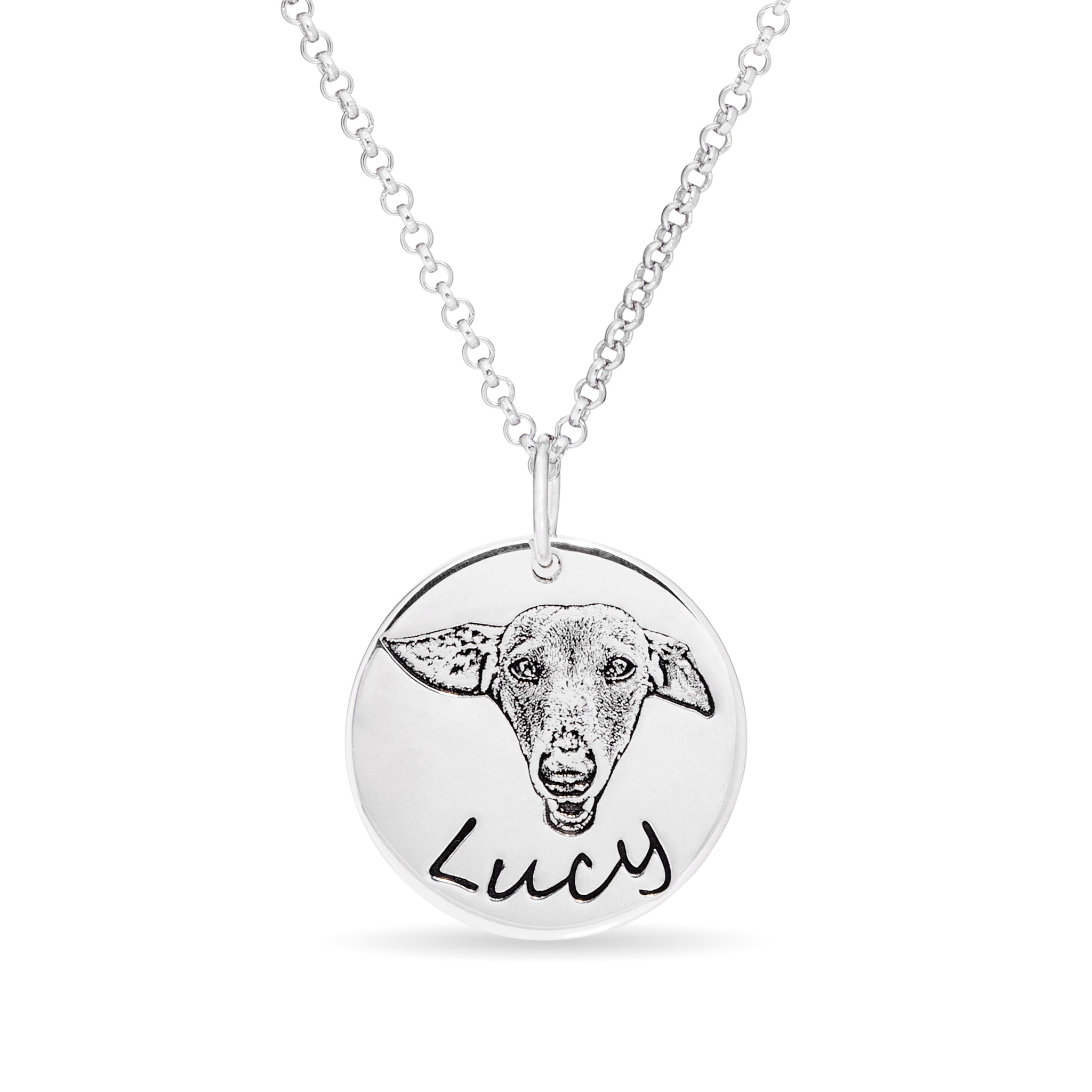 Personalised Pet Disc Necklace - United Bracelets