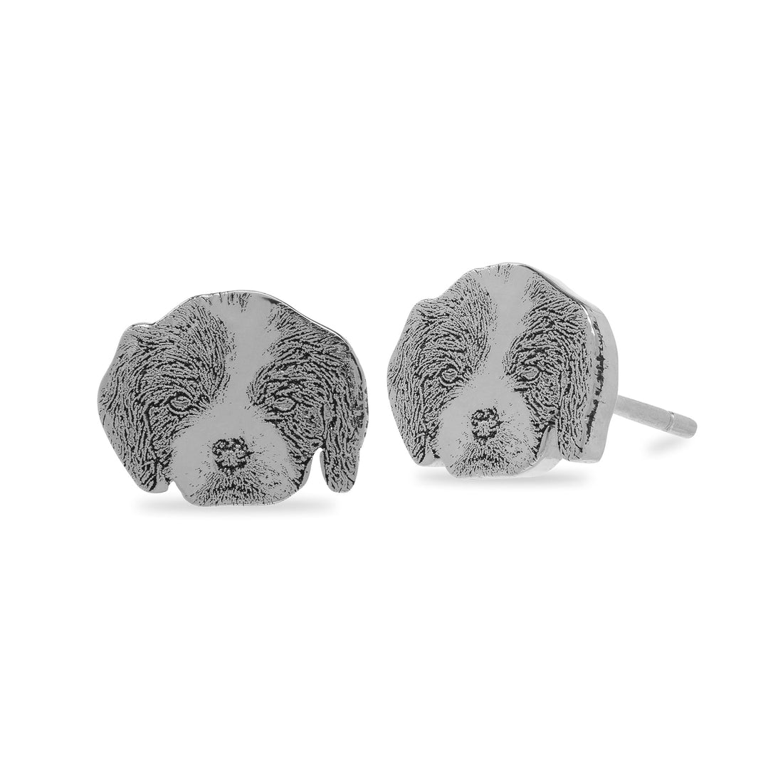 Personalised Pet Stud Earrings - United Bracelets