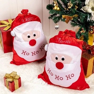 Personalised Santa Sack - United Bracelets