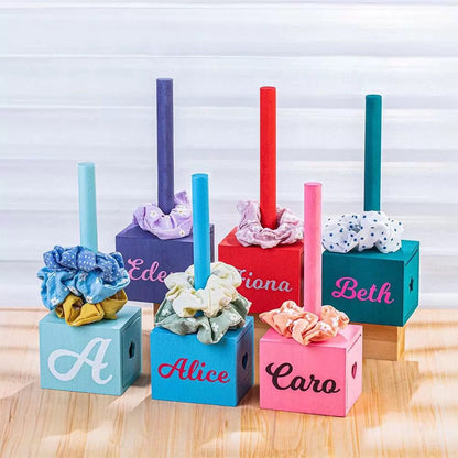 Personalised Scrunchie Holder - United Bracelets