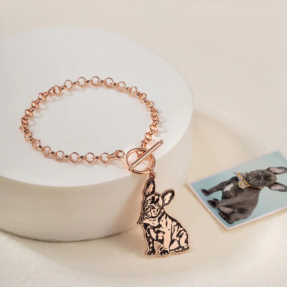 Pet Portrait Bracelet - United Bracelets