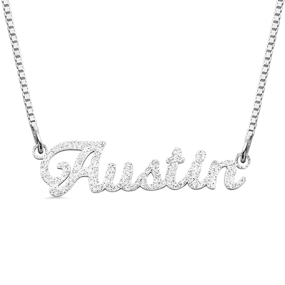 Sparkling Name Necklace - United Bracelets