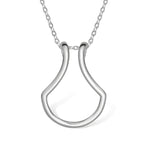 The Original Sterling Silver Ring Holder Necklace - United Bracelets