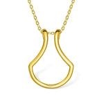 The Original Sterling Silver Ring Holder Necklace - United Bracelets