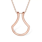 The Original Sterling Silver Ring Holder Necklace - United Bracelets