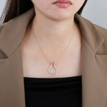 The Original Sterling Silver Ring Holder Necklace - United Bracelets