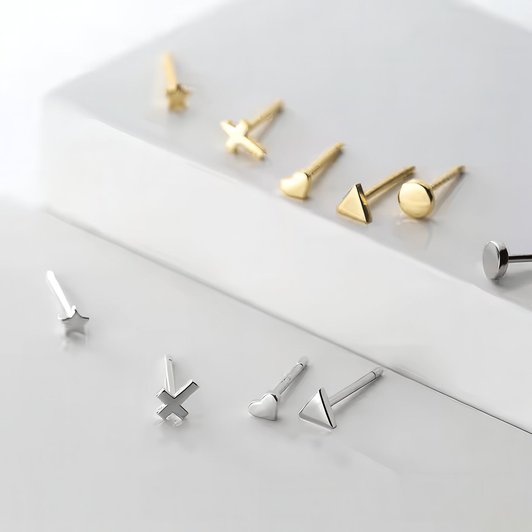 Tiny Stud Earrings - United Bracelets